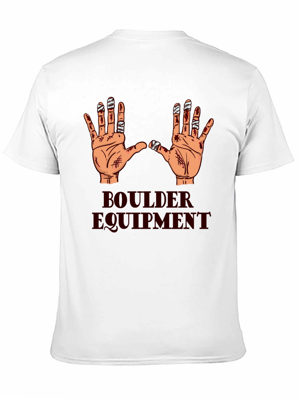 Boulder Equipment Graphic T-Shirt