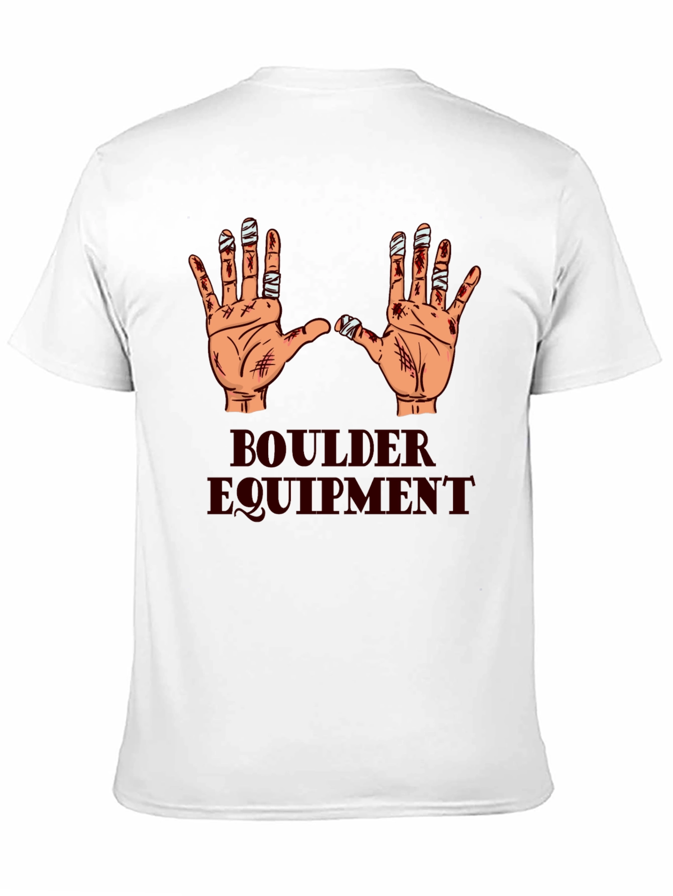 Boulder Equipment Graphic T-Shirt