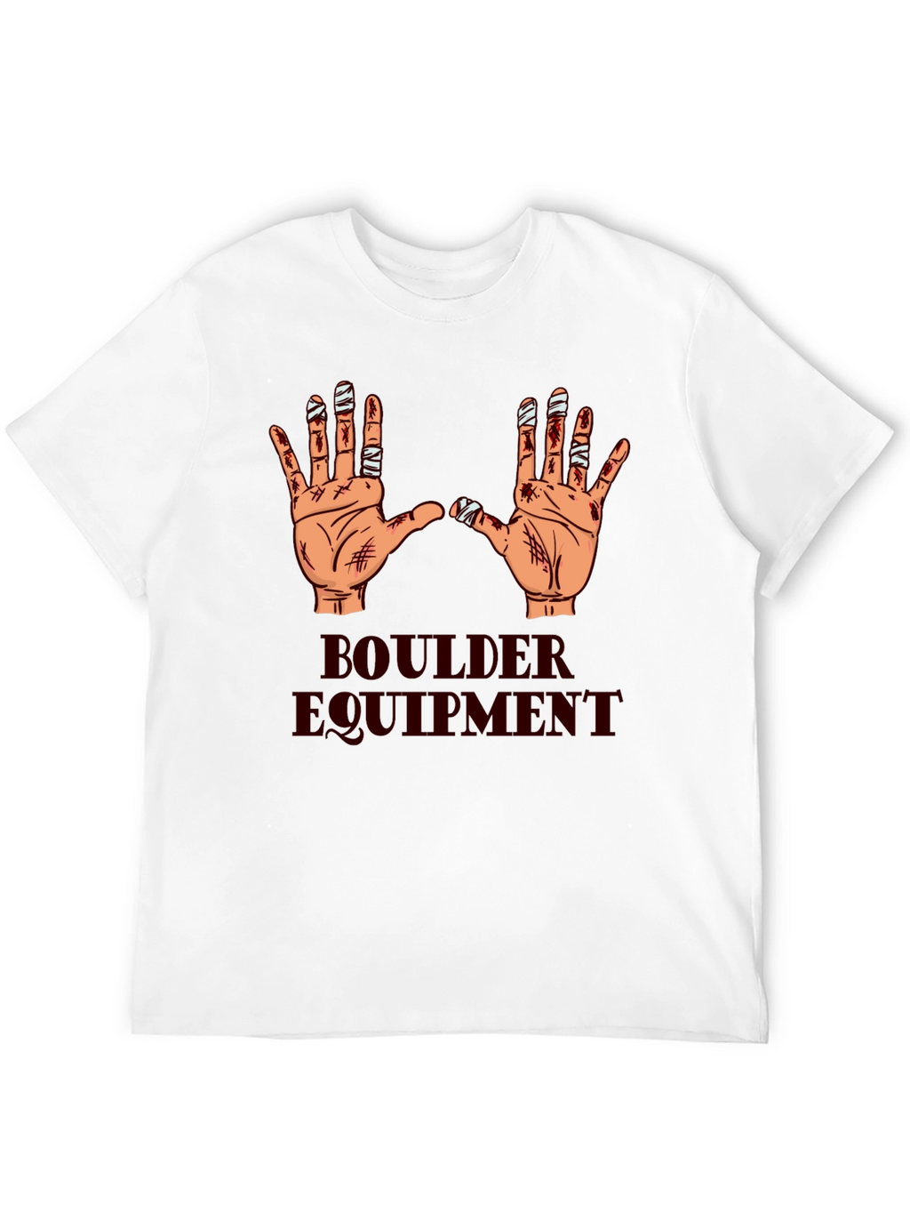 Boulder Equipment Graphic T-Shirt