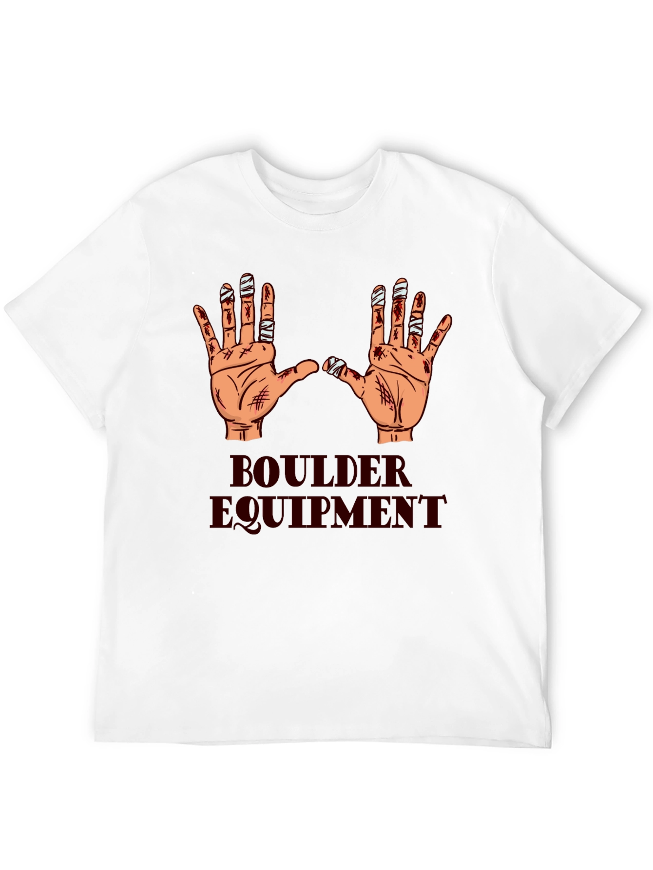 Boulder Equipment Graphic T-Shirt