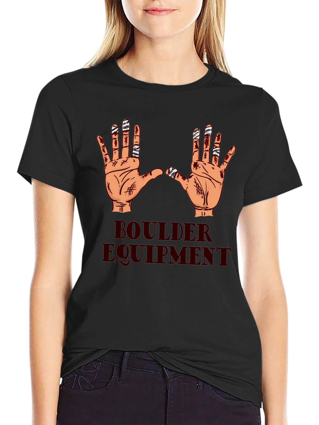 Boulder Equipment Graphic T-Shirt