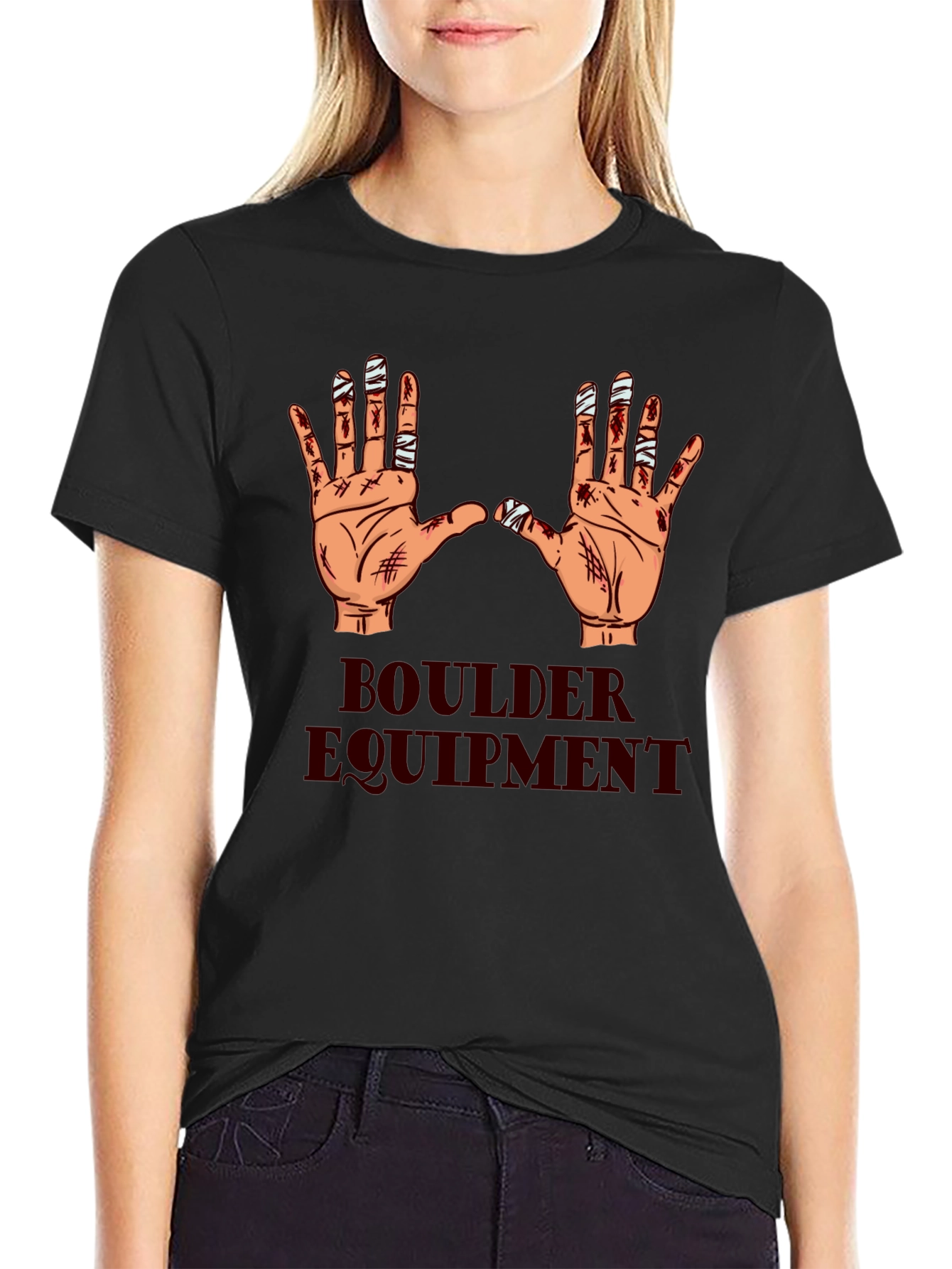 Boulder Equipment Graphic T-Shirt