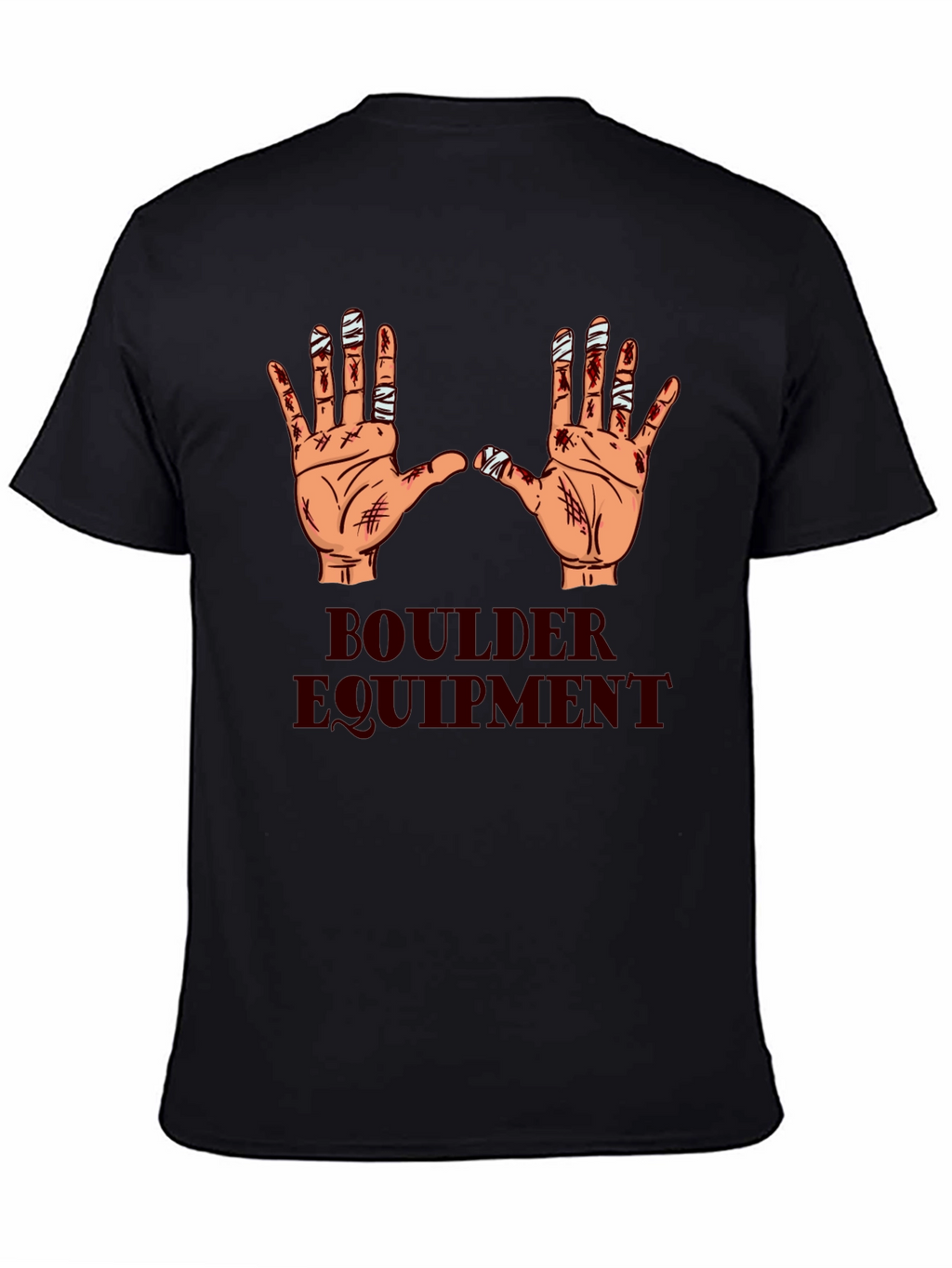 Boulder Equipment Graphic T-Shirt