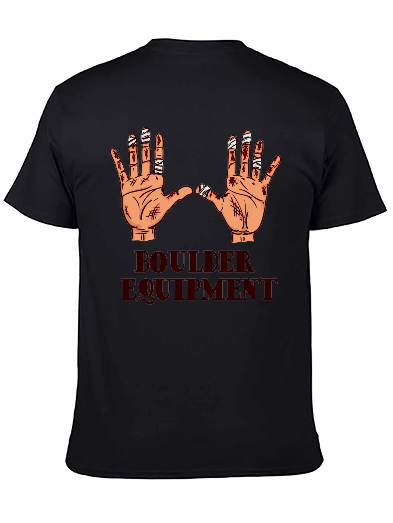 Boulder Equipment Graphic T-Shirt