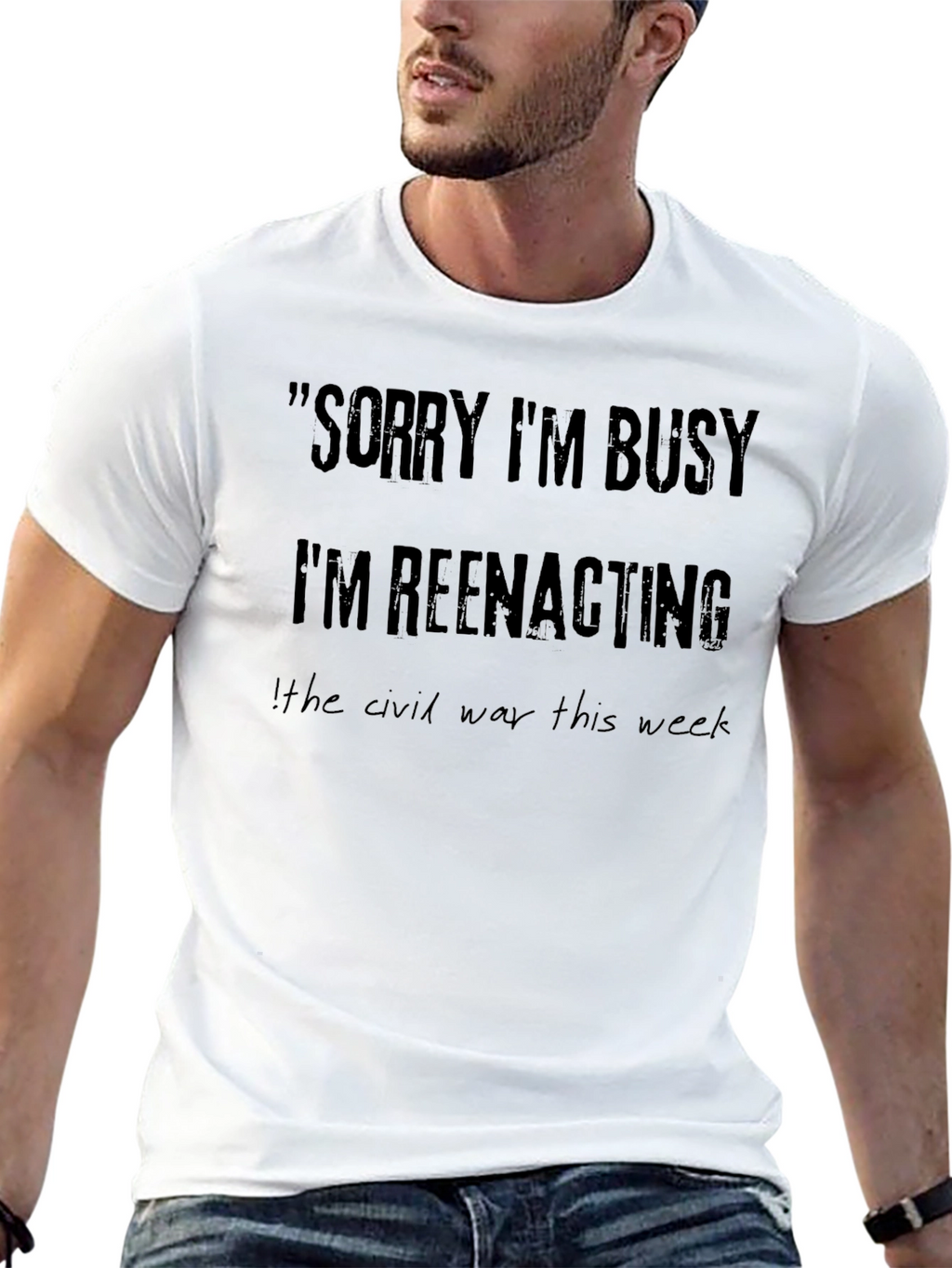 Funny Reenactment T-Shirt