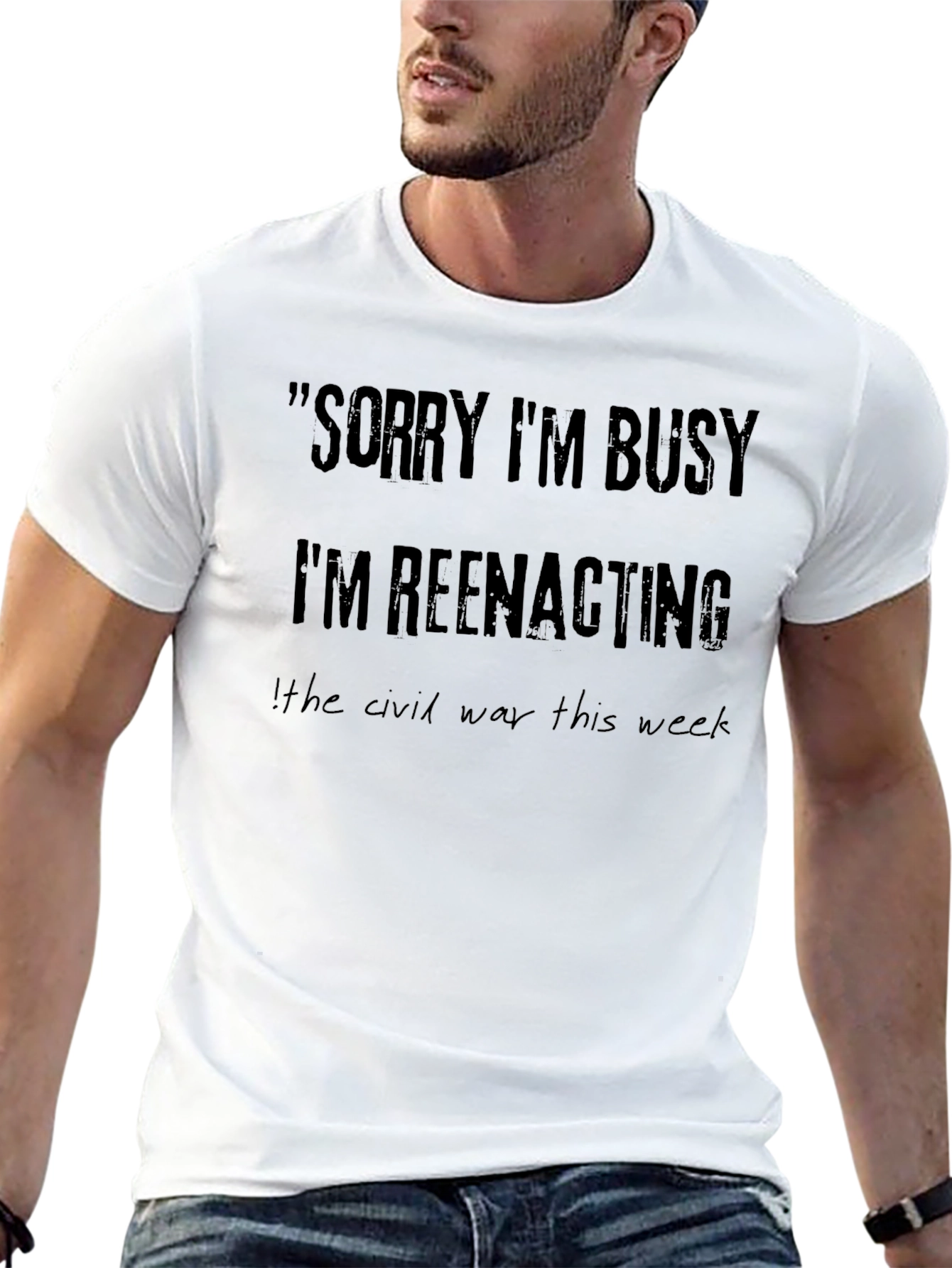 Funny Reenactment T-Shirt