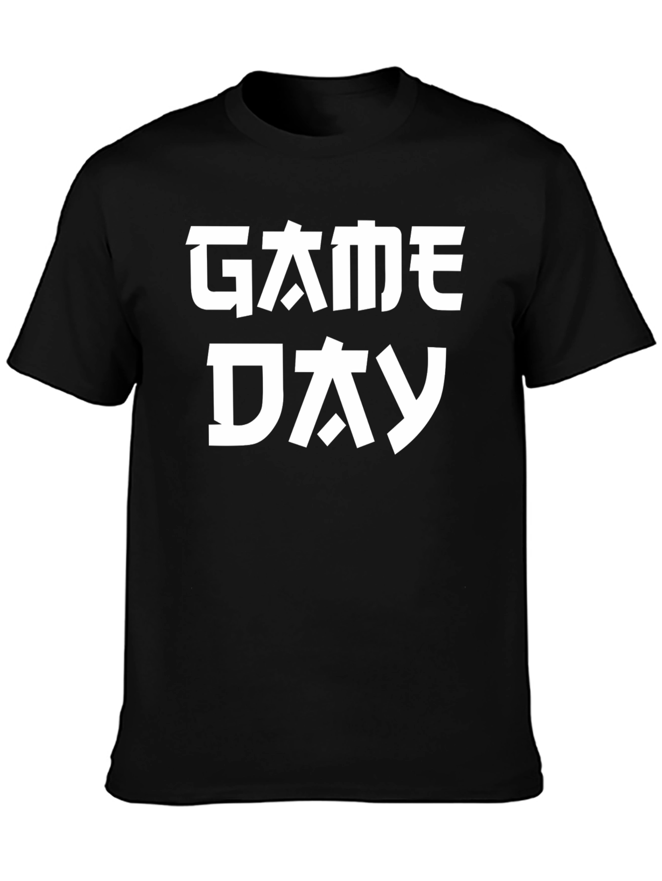 Game Day T-Shirt - Unique Graphic Tee