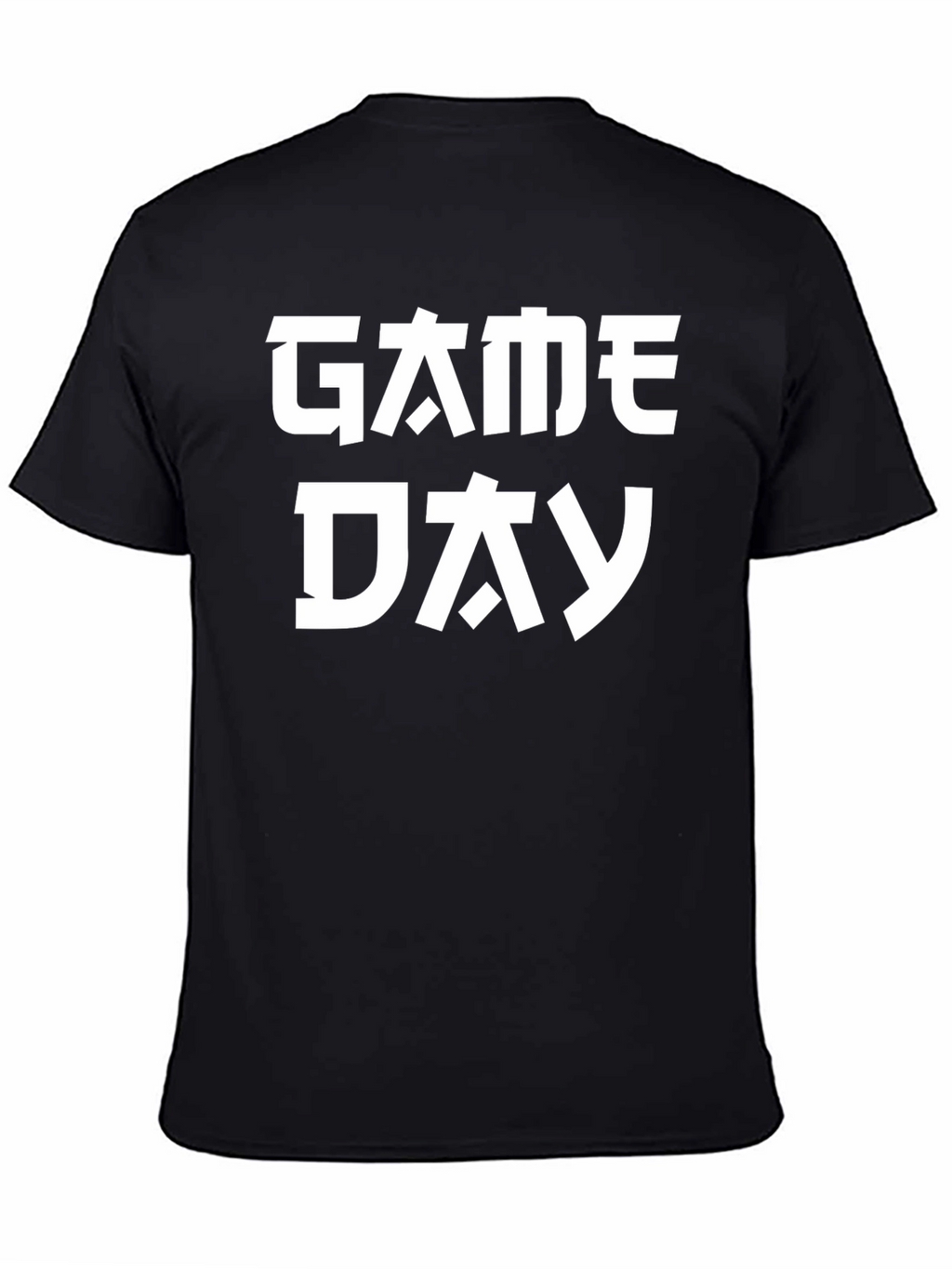 Game Day T-Shirt - Unique Graphic Tee