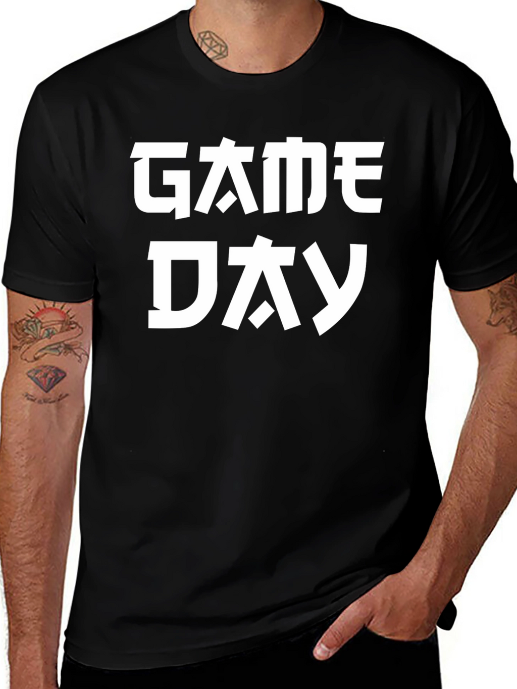 Game Day T-Shirt - Unique Graphic Tee