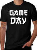 Game Day T-Shirt - Unique Graphic Tee