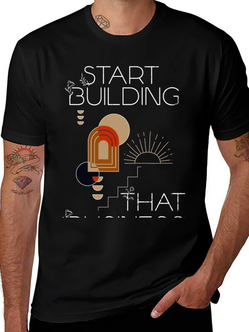 Start Building Business T-Shirt