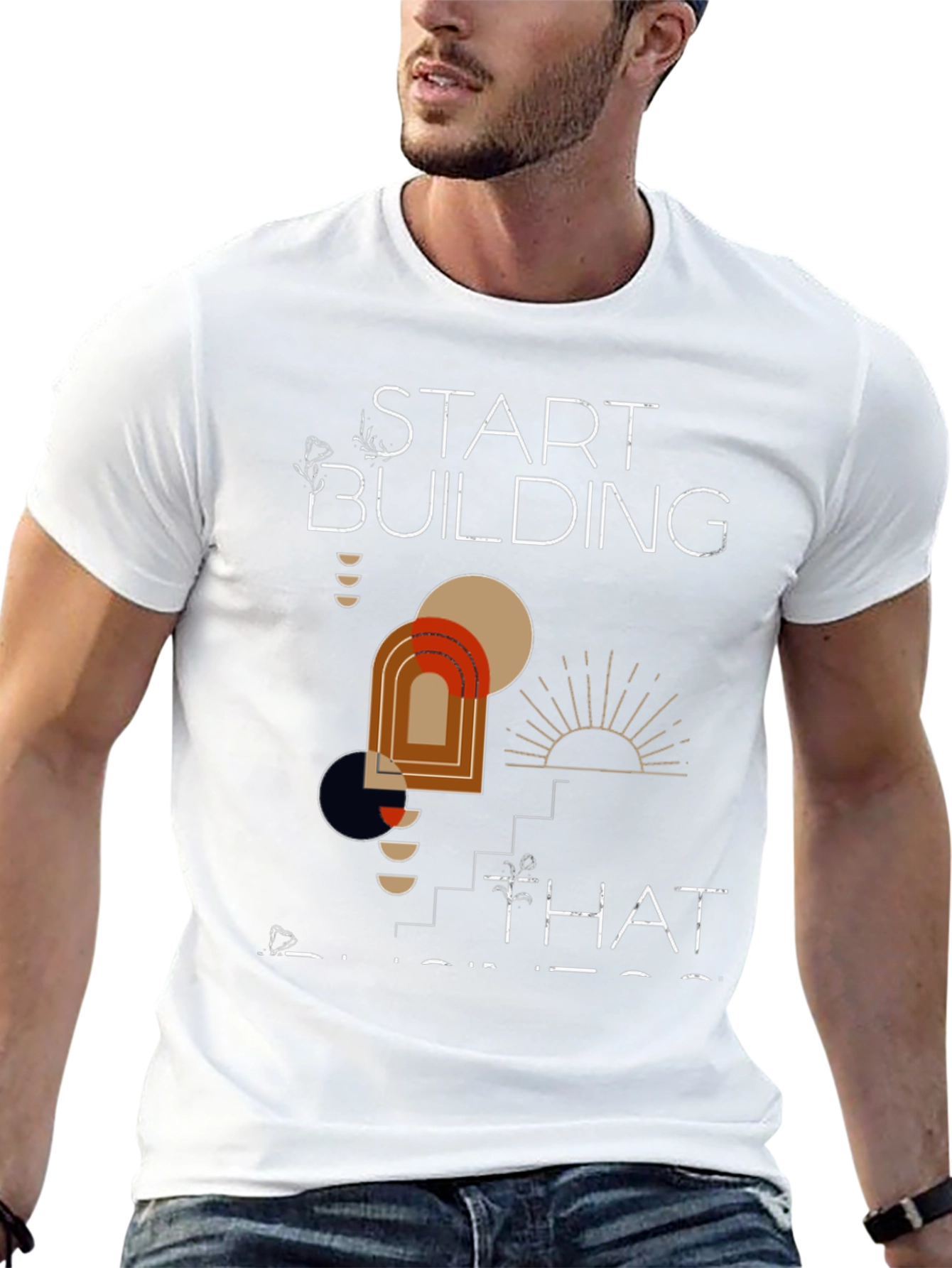 Start Building Business T-Shirt
