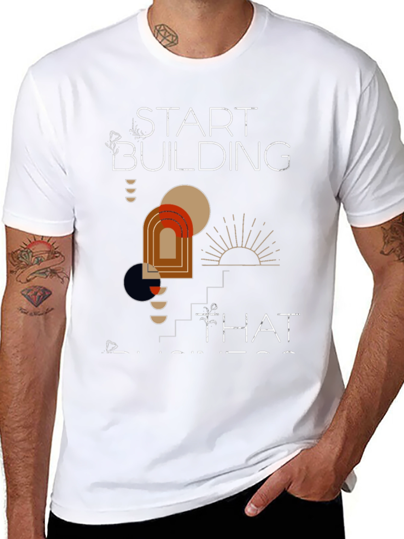 Start Building Business T-Shirt