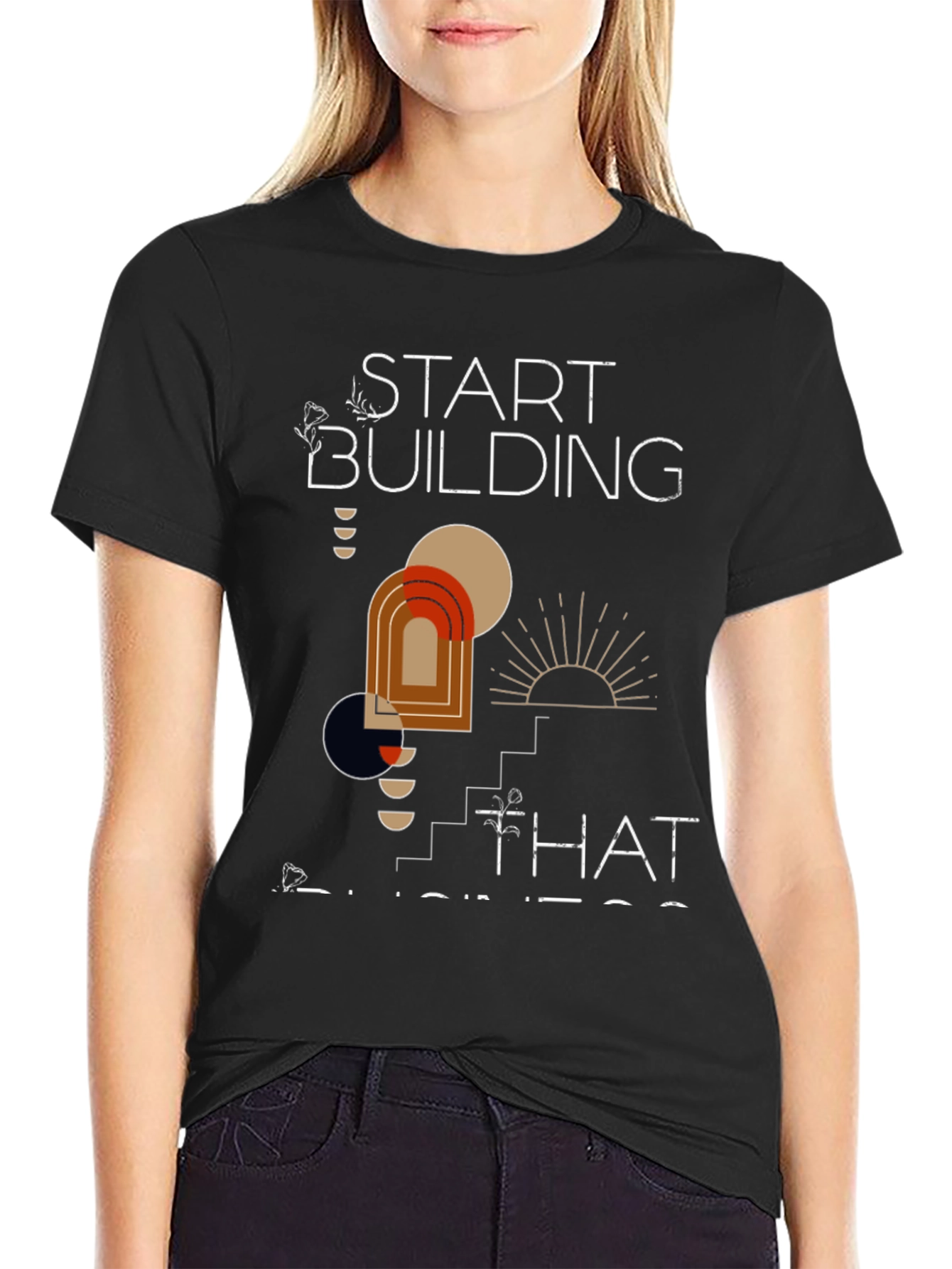Start Building Business T-Shirt