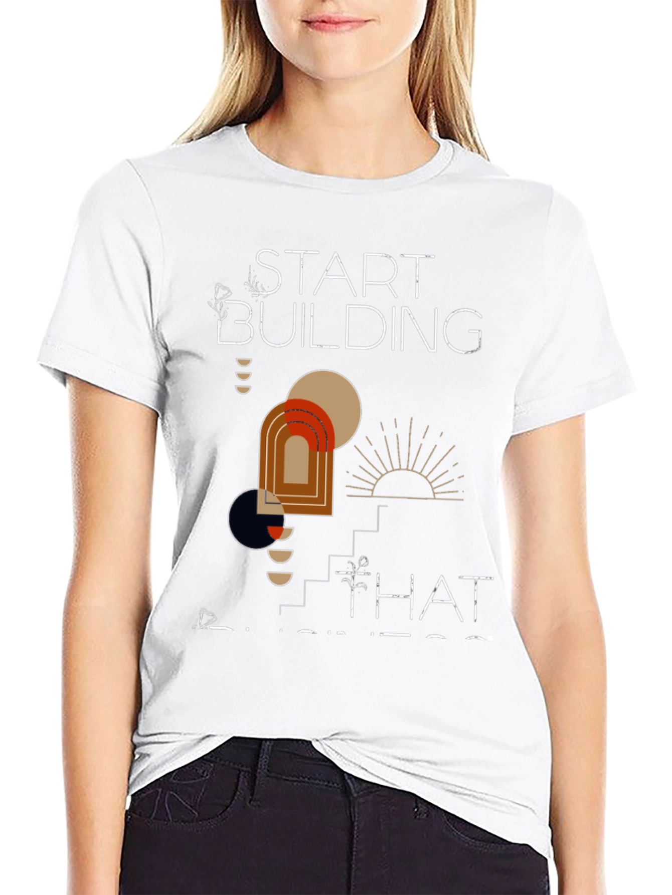 Start Building Business T-Shirt