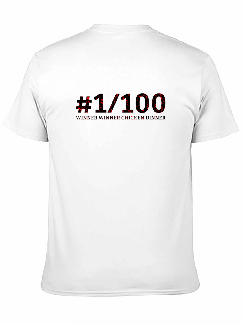 Winner Winner Chicken Dinner Graphic Tee