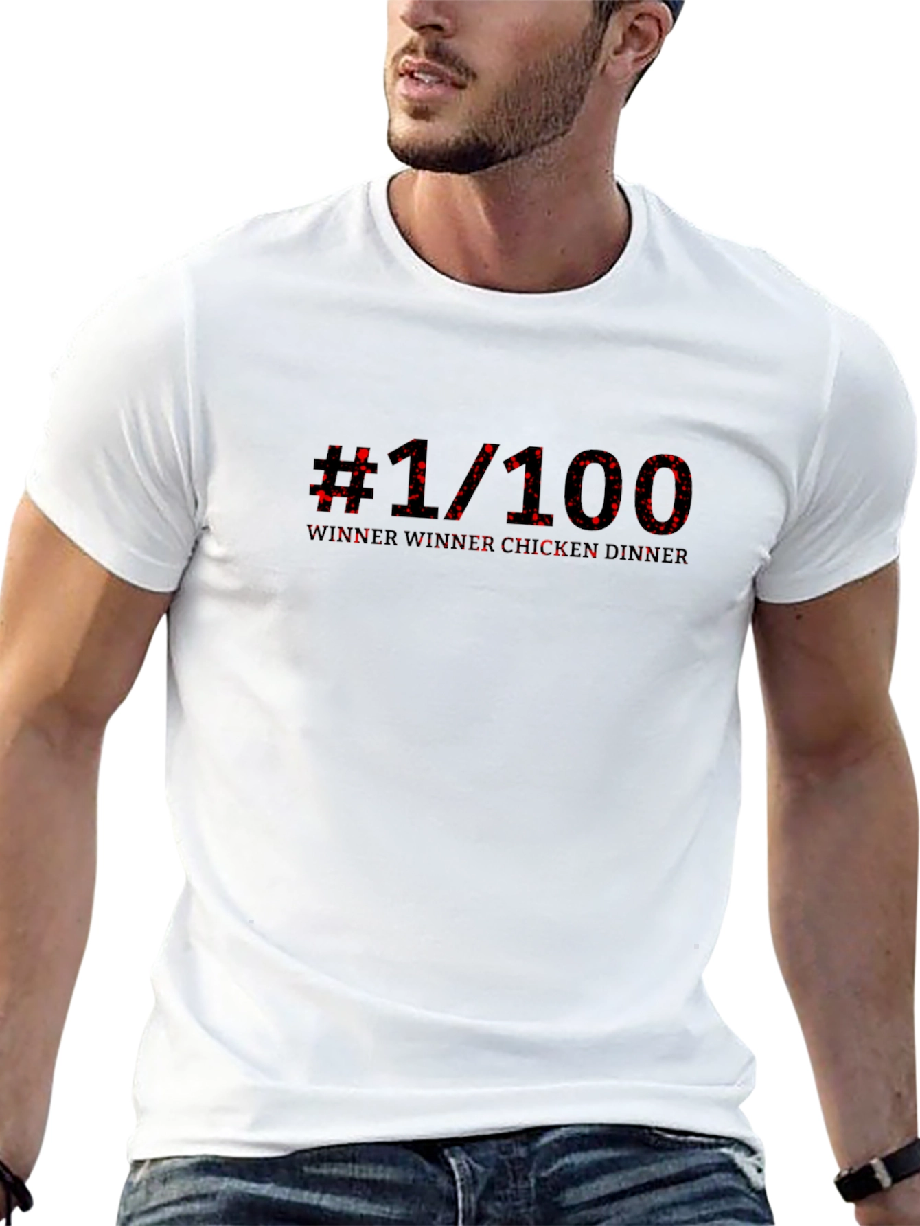 Winner Winner Chicken Dinner Graphic Tee