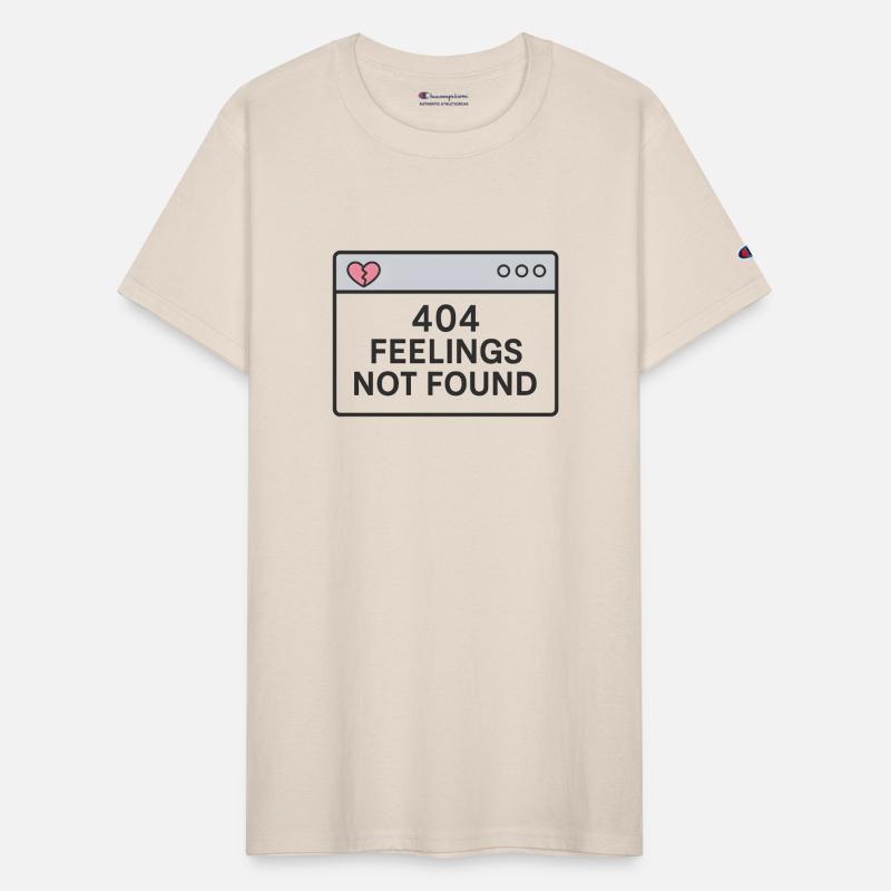 404 Feelings Not Found