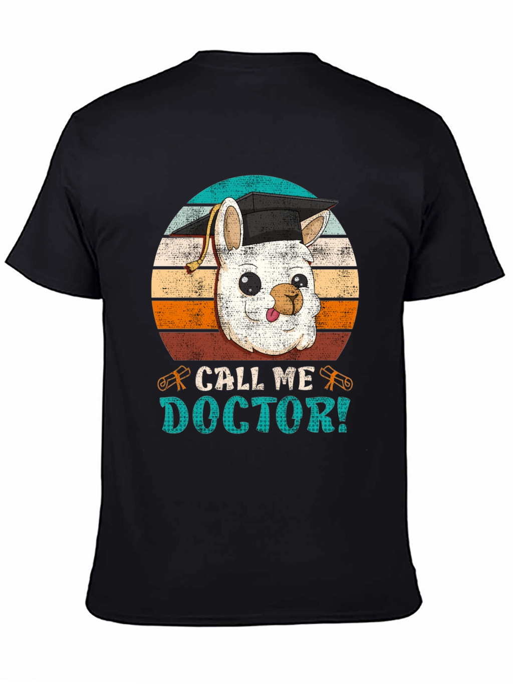 Call Me Doctor Llama T-Shirt