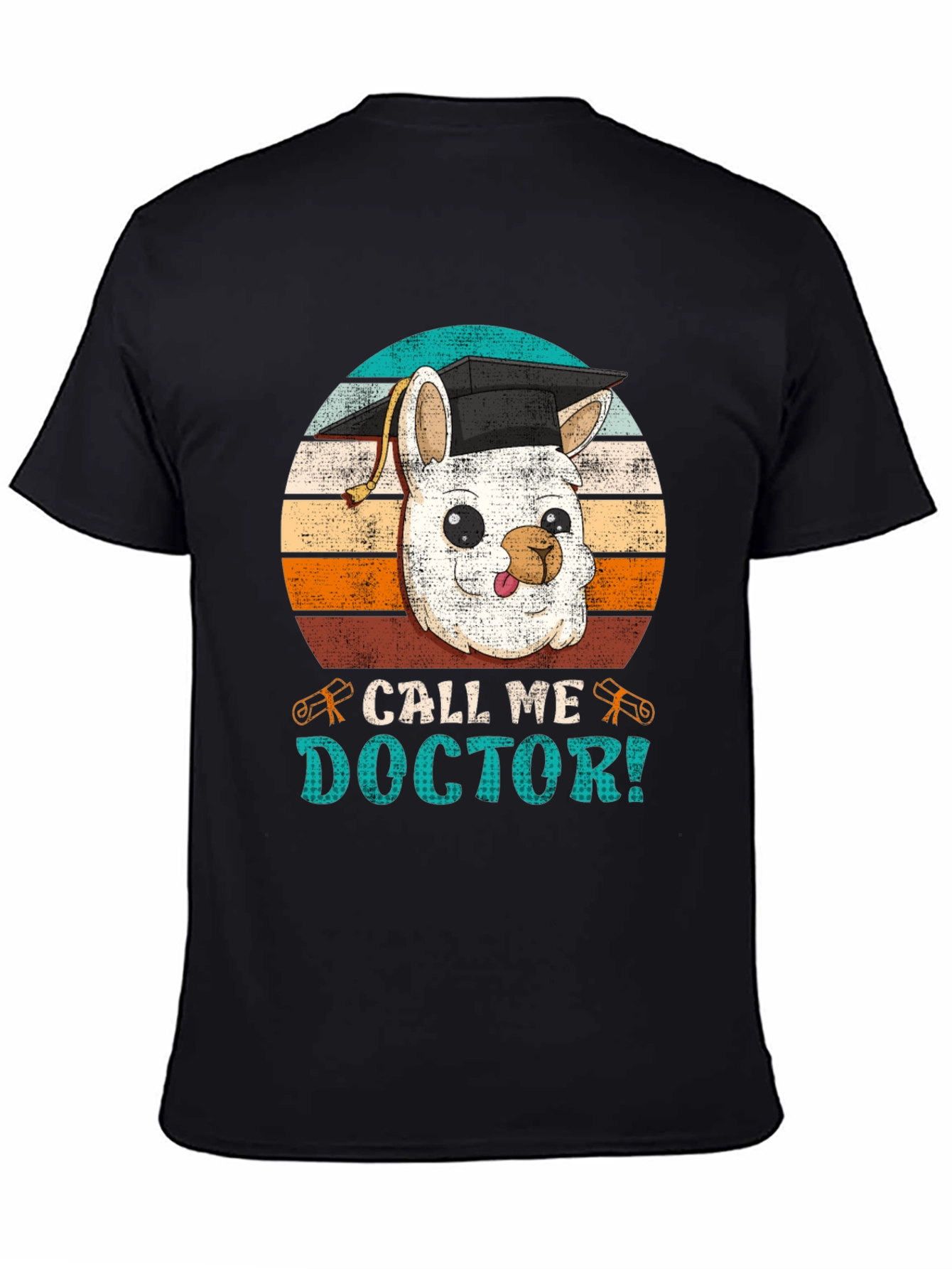 Call Me Doctor Llama T-Shirt