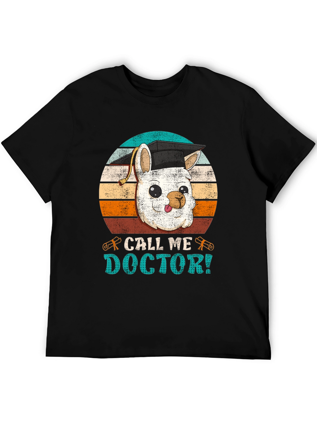 Call Me Doctor Llama T-Shirt