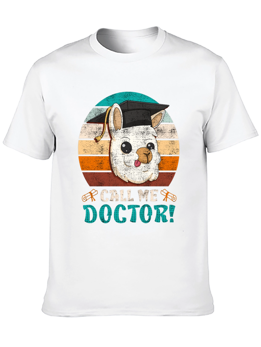 Call Me Doctor Llama T-Shirt