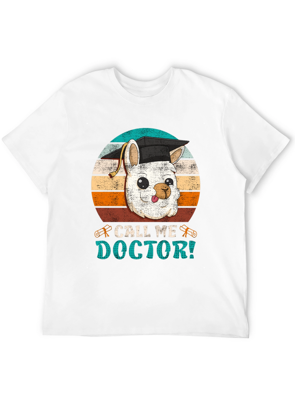 Call Me Doctor Llama T-Shirt
