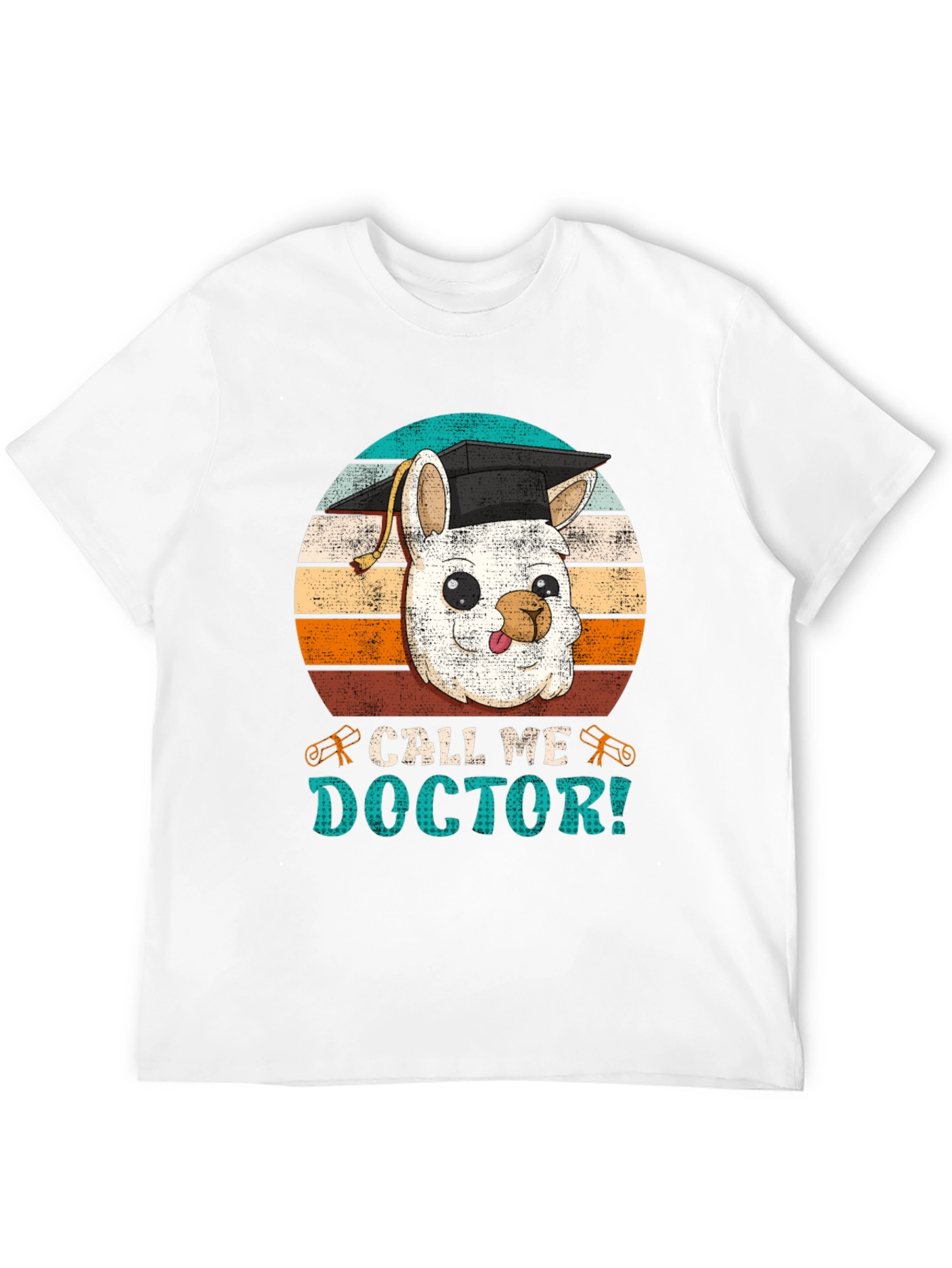 Call Me Doctor Llama T-Shirt