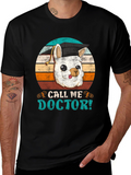 Call Me Doctor Llama T-Shirt