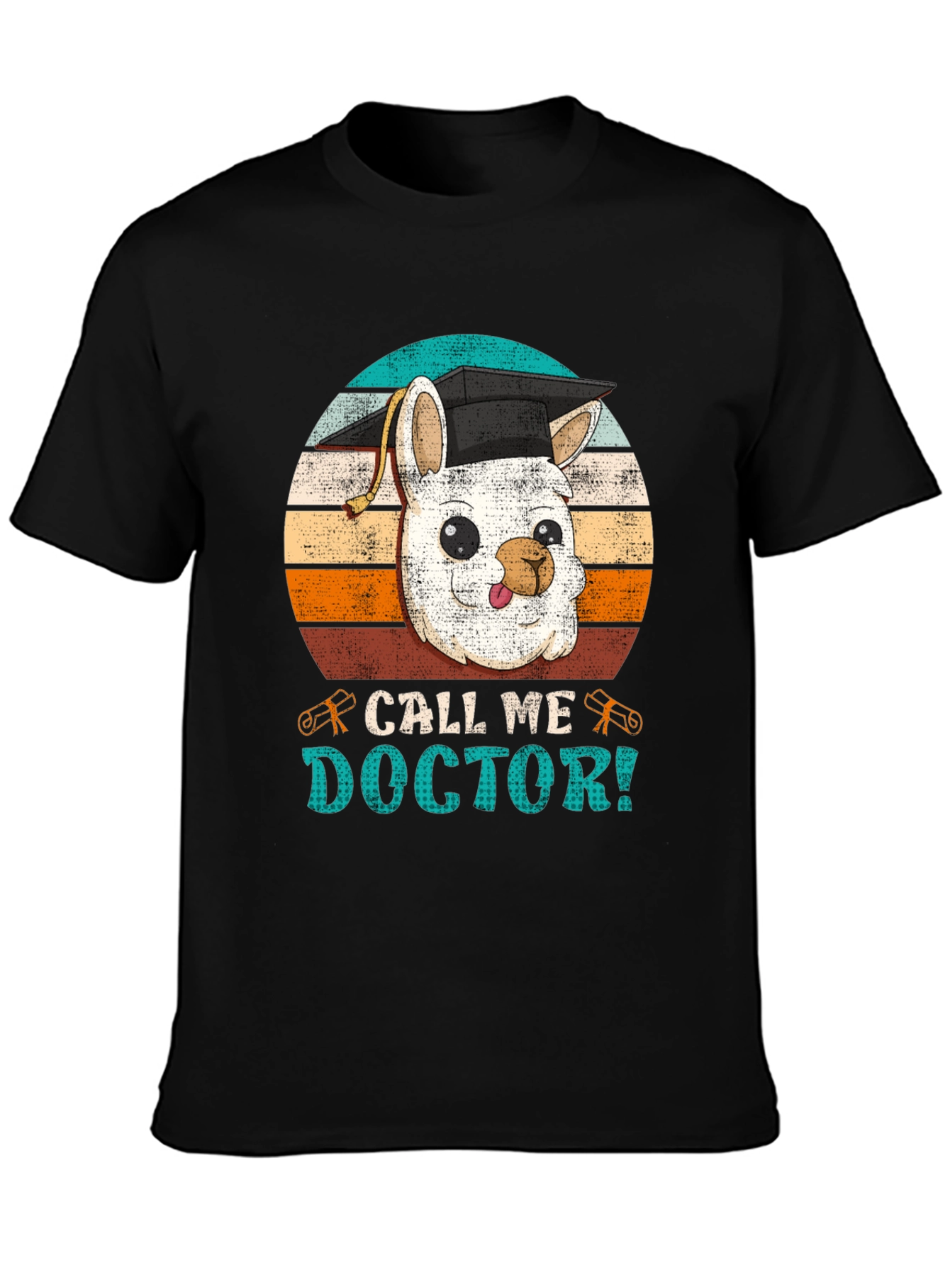 Call Me Doctor Llama T-Shirt