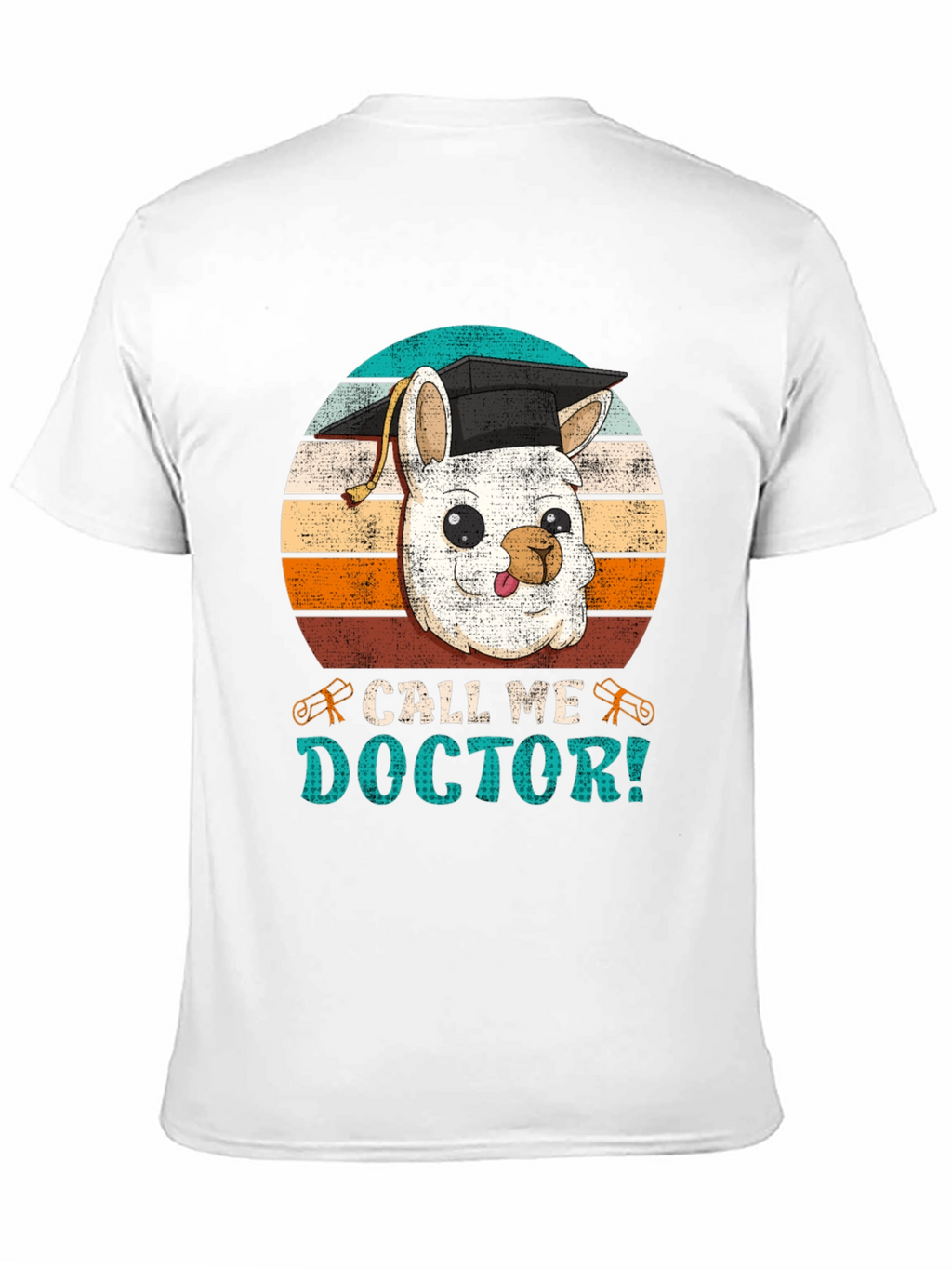 Call Me Doctor Llama T-Shirt