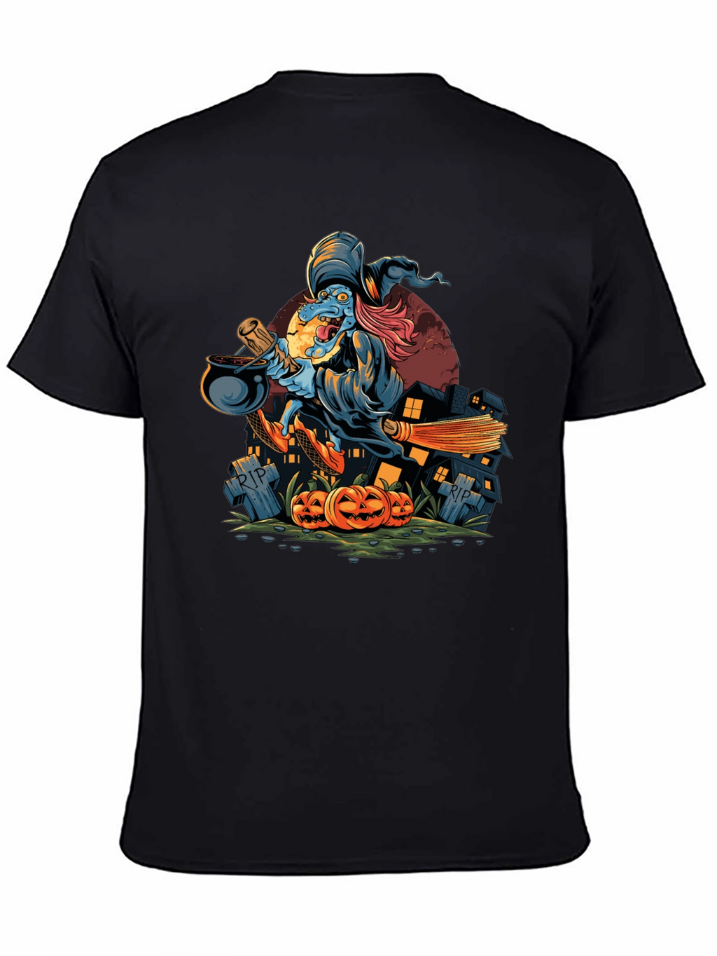 Halloween Witch T-Shirt