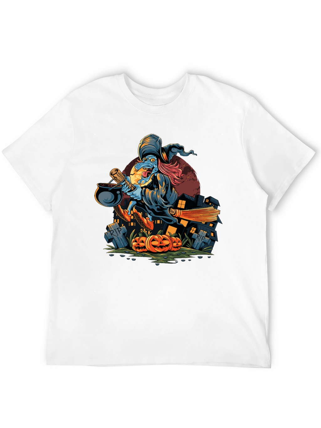 Halloween Witch T-Shirt