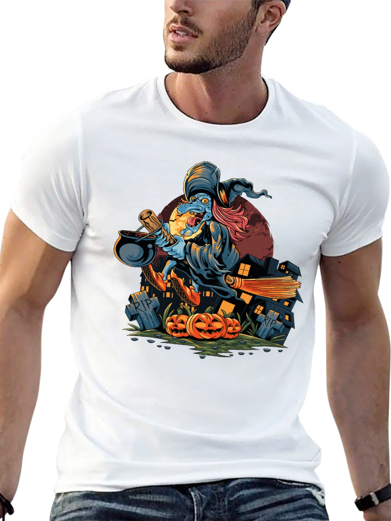 Halloween Witch T-Shirt