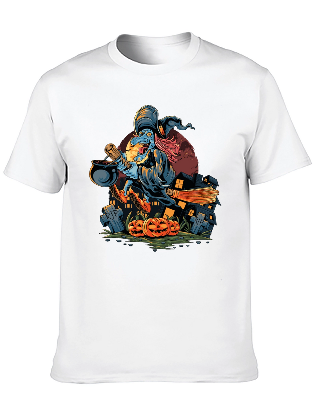 Halloween Witch T-Shirt