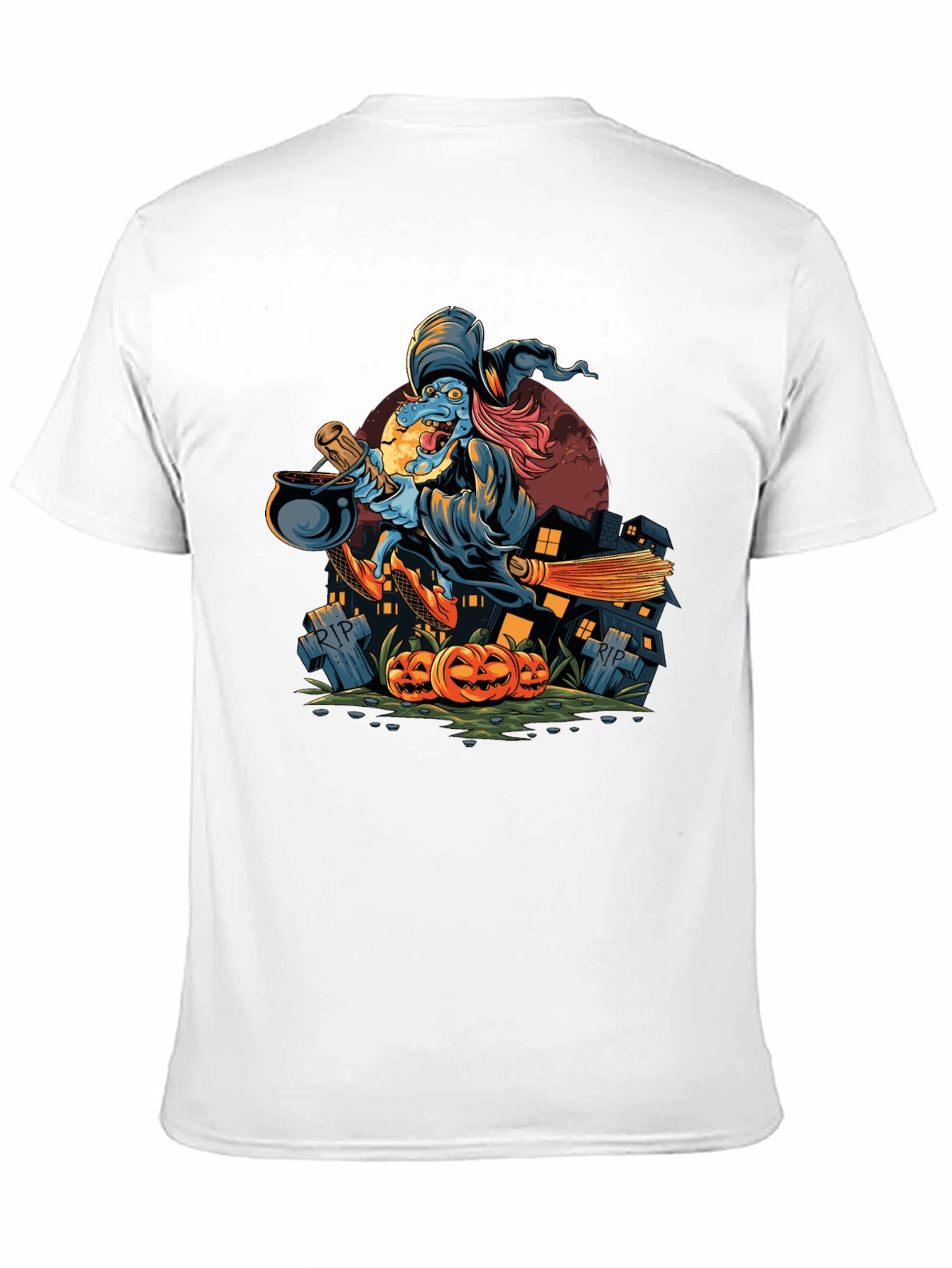 Halloween Witch T-Shirt