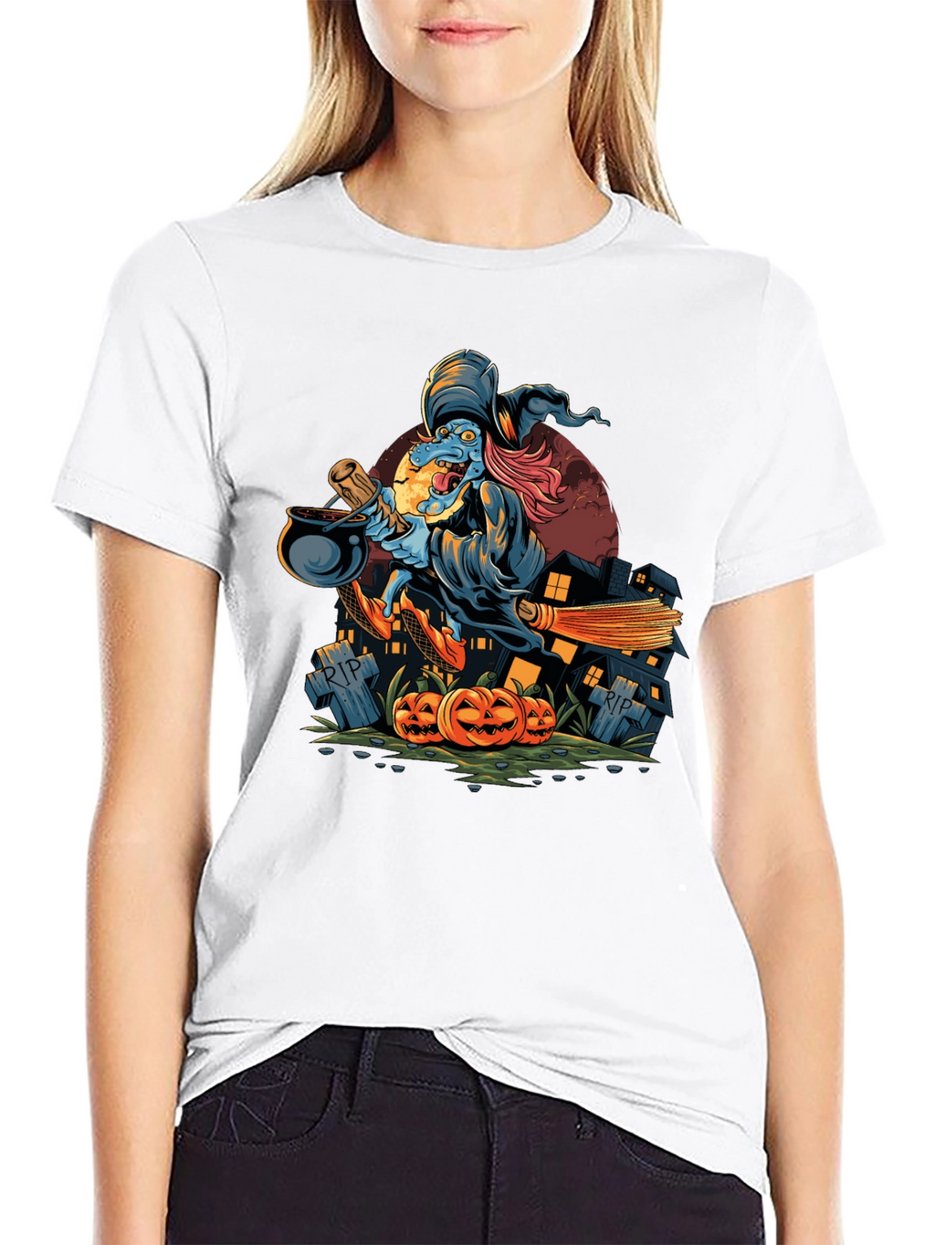 Halloween Witch T-Shirt