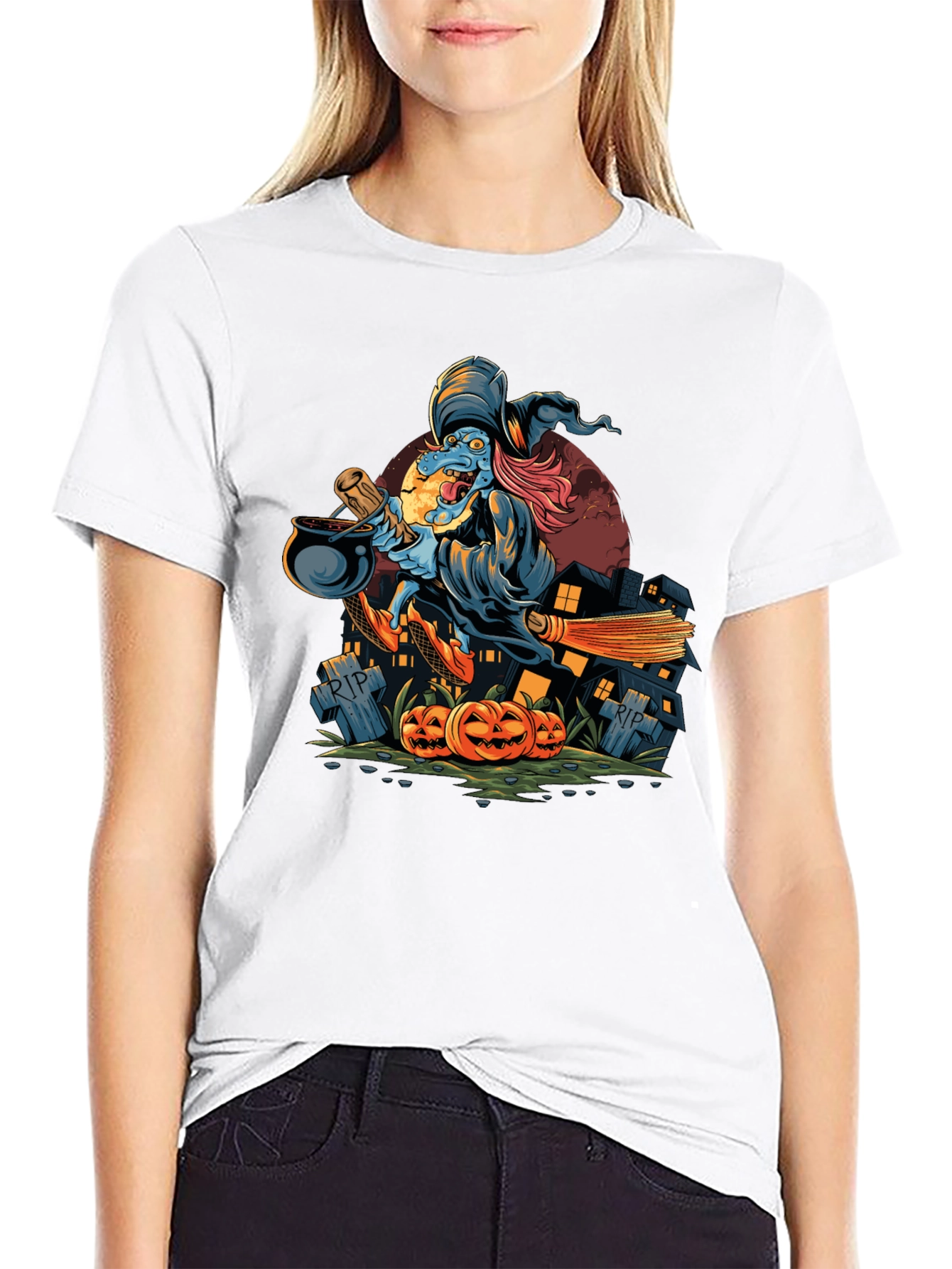 Halloween Witch T-Shirt