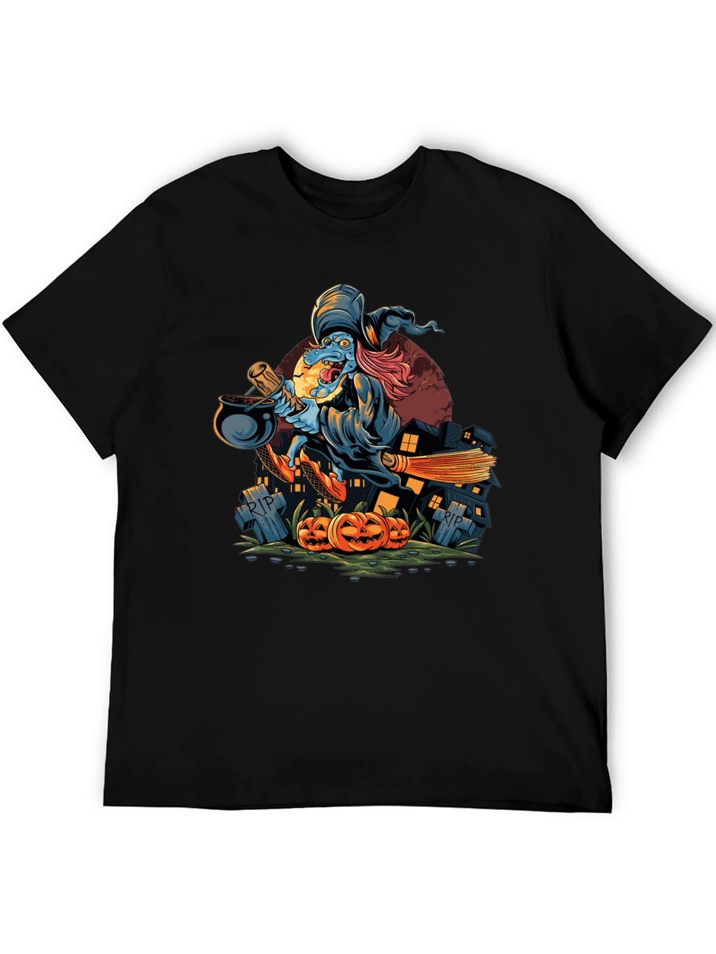 Halloween Witch T-Shirt
