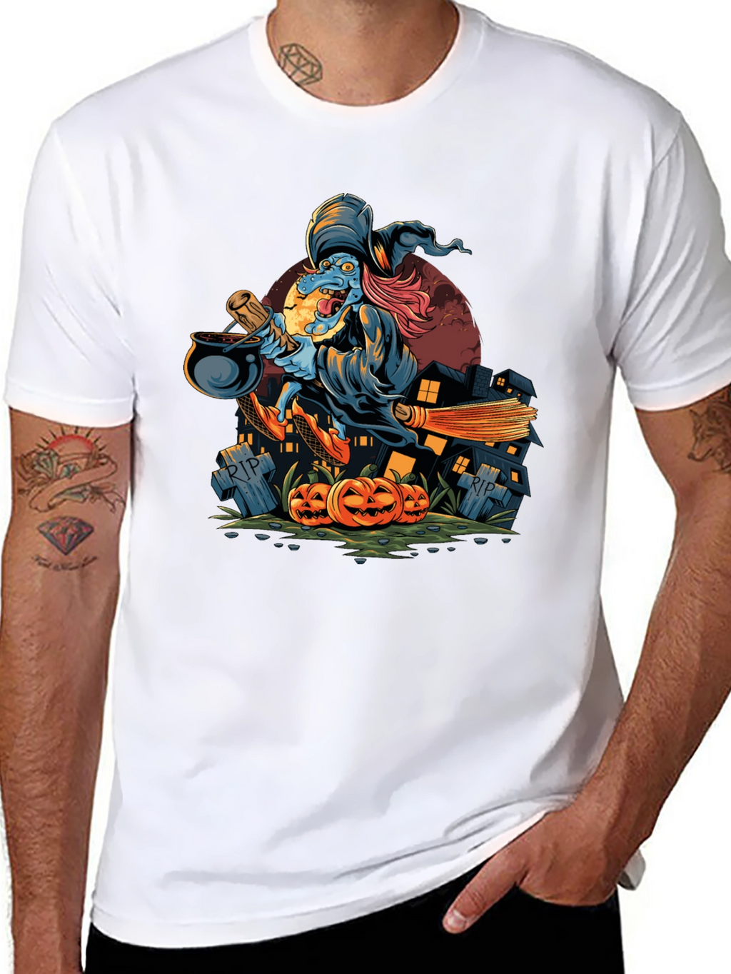Halloween Witch T-Shirt