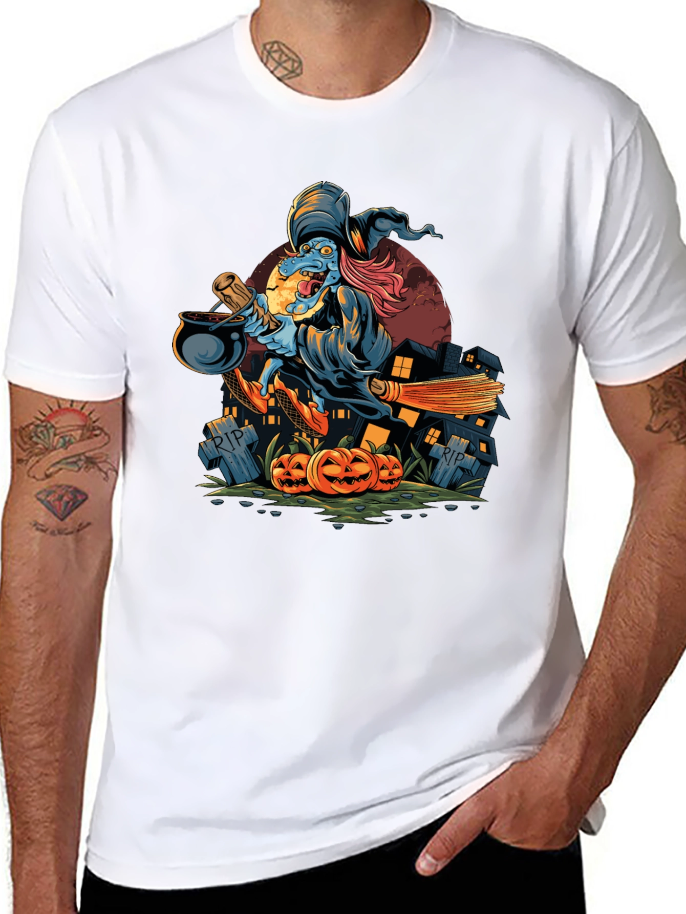 Halloween Witch T-Shirt