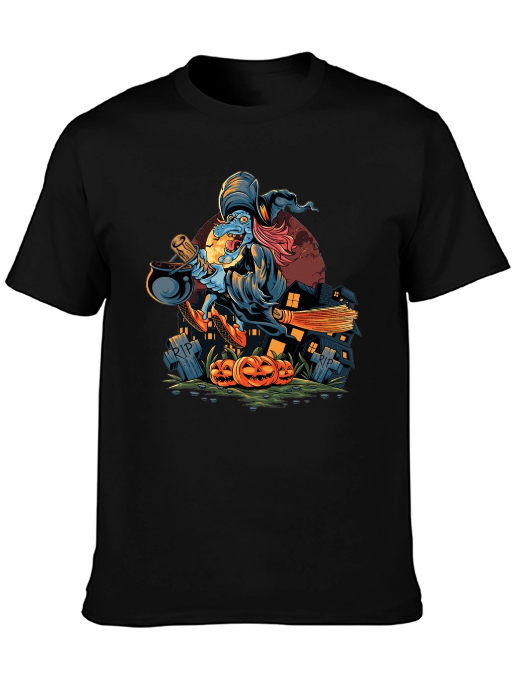 Halloween Witch T-Shirt