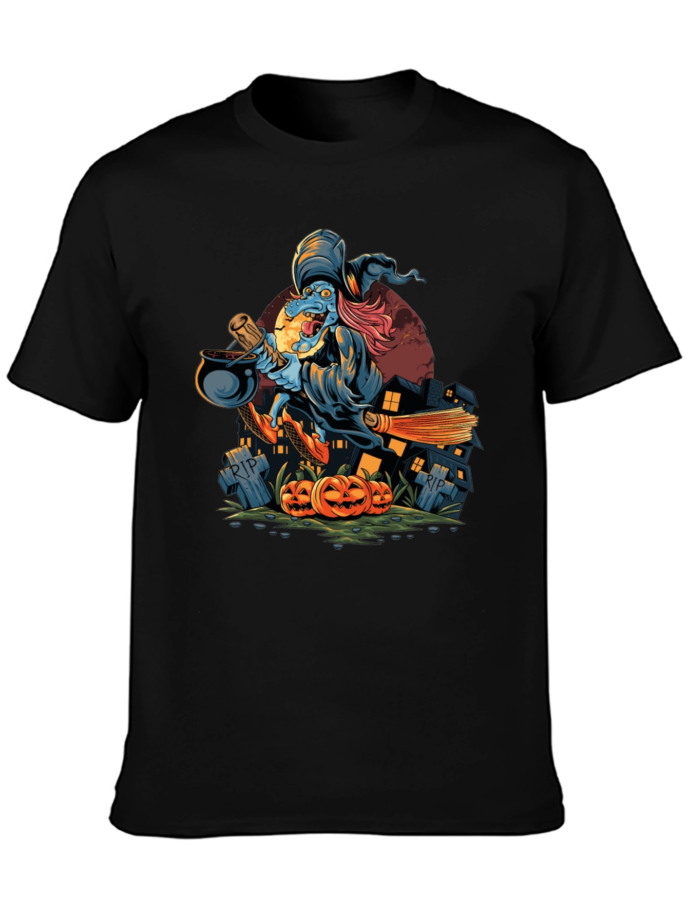Halloween Witch T-Shirt