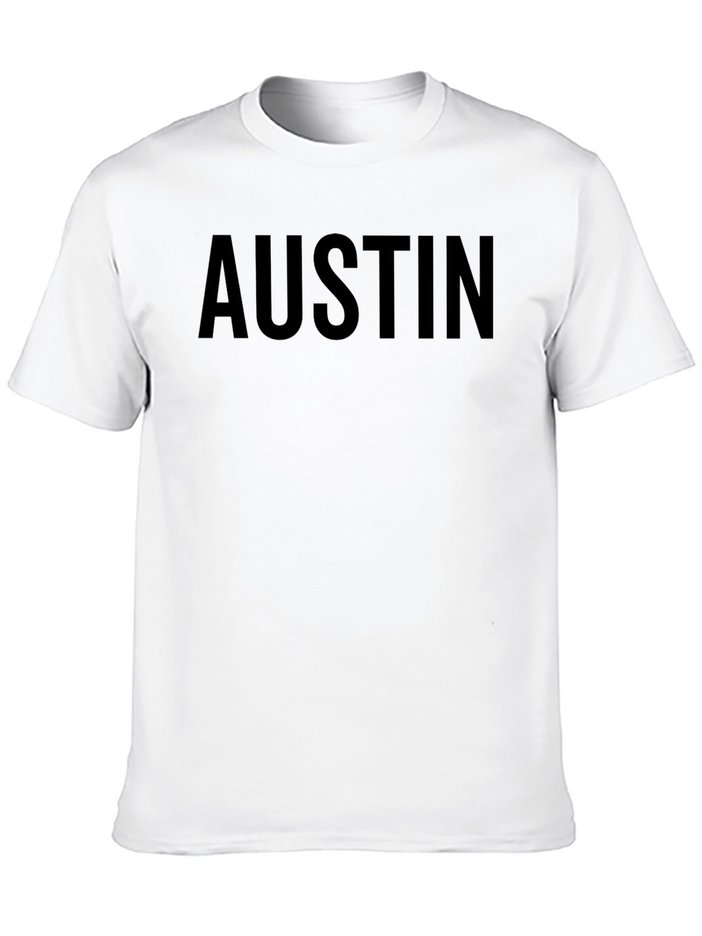 Austin Black Graphic Tee - Bold City Pride