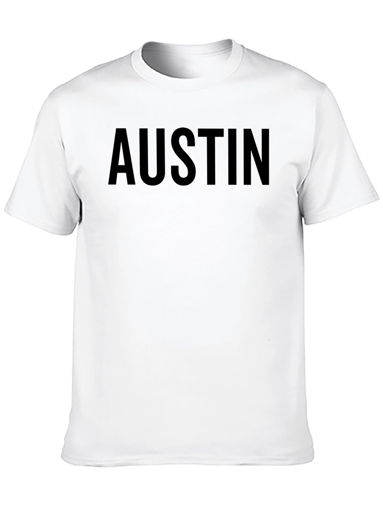 Austin Black Graphic Tee - Bold City Pride