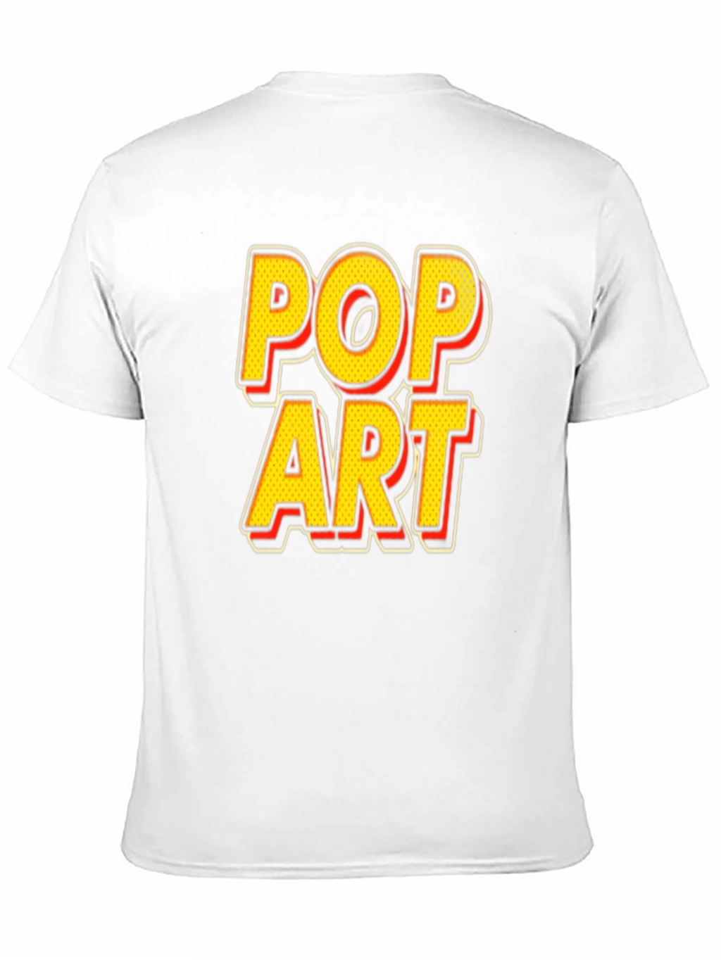 Pop Art Graphic Black T-Shirt - Unique Design Tee