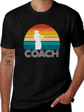 Coach Fishing T-Shirt - Sunset Graphic Tee