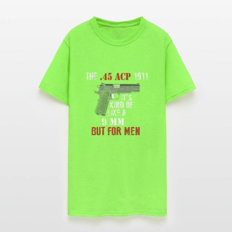 .45 Caliber 1911 Pistol Like a 9mm But For Men