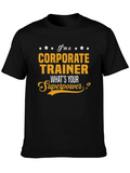 Corporate Trainer Superpower T-Shirt