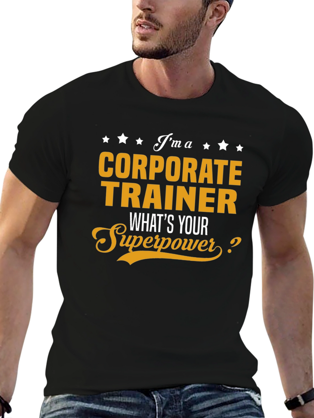 Corporate Trainer Superpower T-Shirt